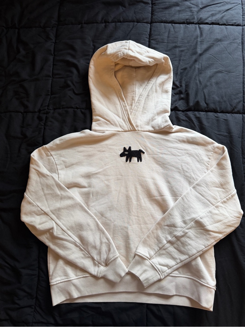 Cream Bimba Y Lola Embroidered Dog Hoodie